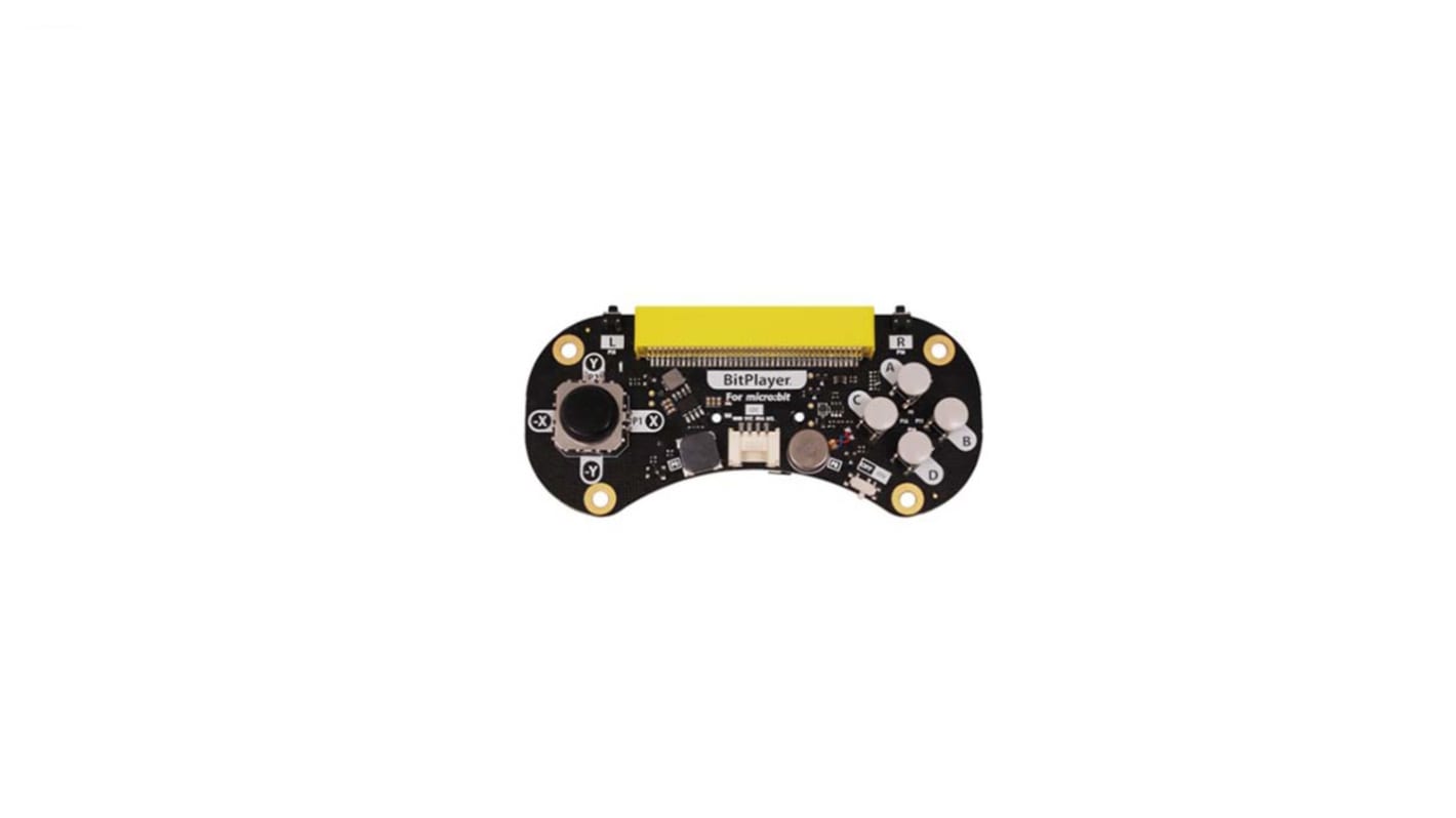 Shenzhen Chaihuo Maker Education BitPlayer – Micro:bit Game Controller Spil