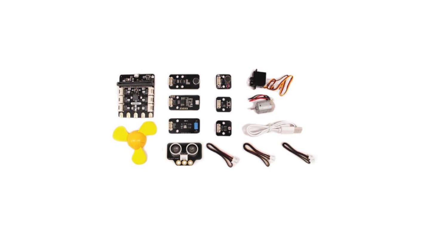 Shenzhen Chaihuo Maker Education BitGadget Kit - Grove Creator Kit （マイクロ：ビット用） 部品キット 114991970