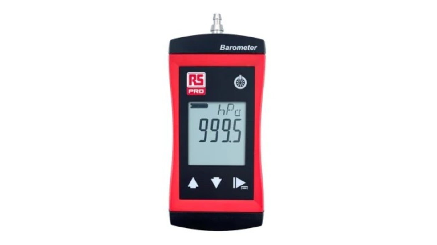 RS PRO RS 1111 Manometer, RSCAL kalibreret