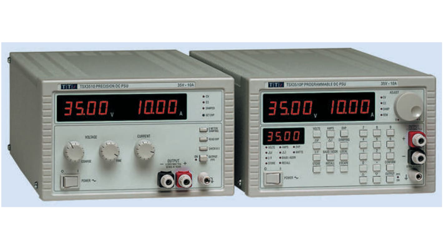 Aim-TTi TSX Series Digital Bench Power Supply, 0 → 18V, 0 → 20A, 1-Output, 360W - RS Calibrated