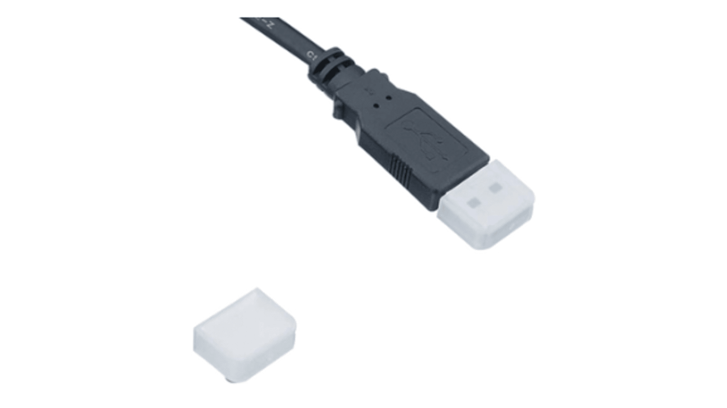 Couvercle de connecteur Wurth Elektronik WA-PCCA pour Connecteur USB