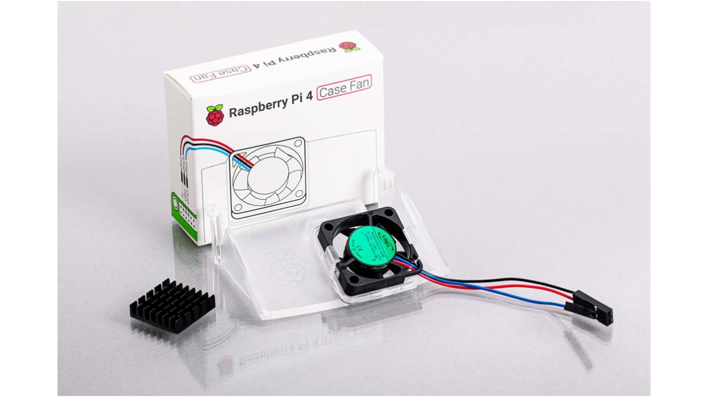 Ventilador de caso oficial para Raspberry Pi 4 de Raspberry Pi