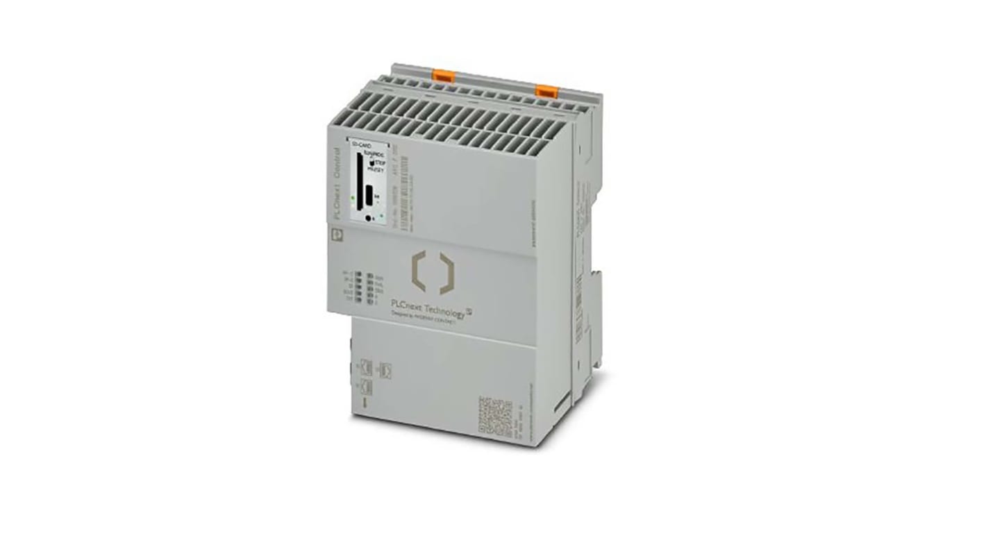 CPU PLC Phoenix Contact PLCnext AXC F., ingressi: 3