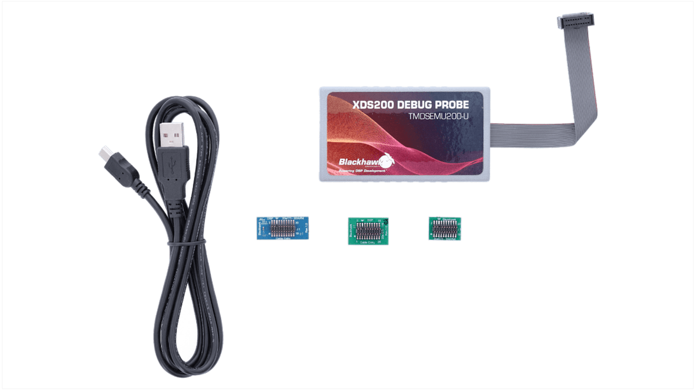 TMDSEMU200U Texas Instruments XDS200 USB Debug Probe RS