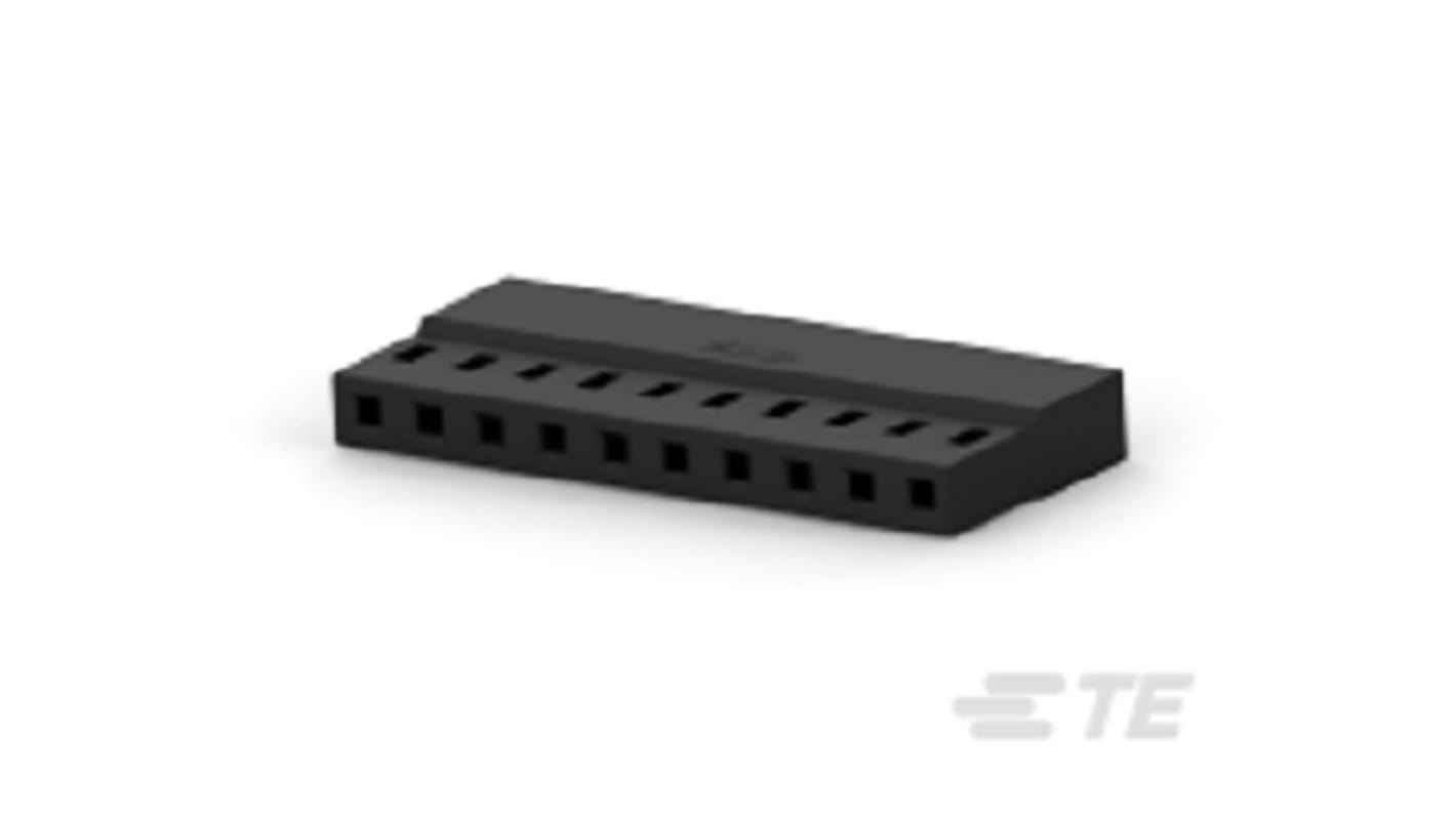 TE Connectivity 基板用コネクタハウジング 10極 ピッチ：2mm 1列 1-2316102-0