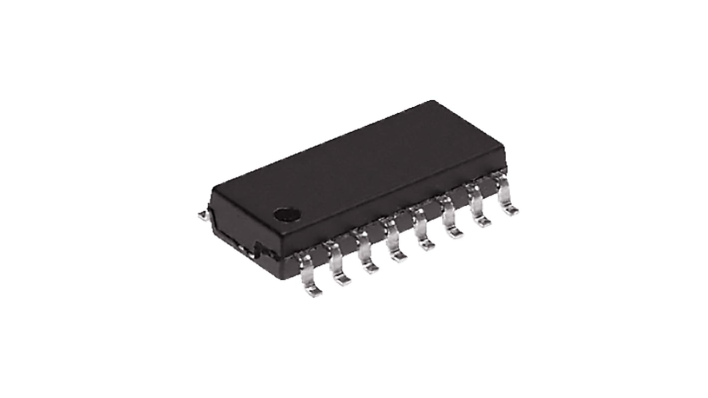 Relé de estado sólido Panasonic AQV PhotoMOS, contactos SPST, 0,75 A máx., montaje en PCB