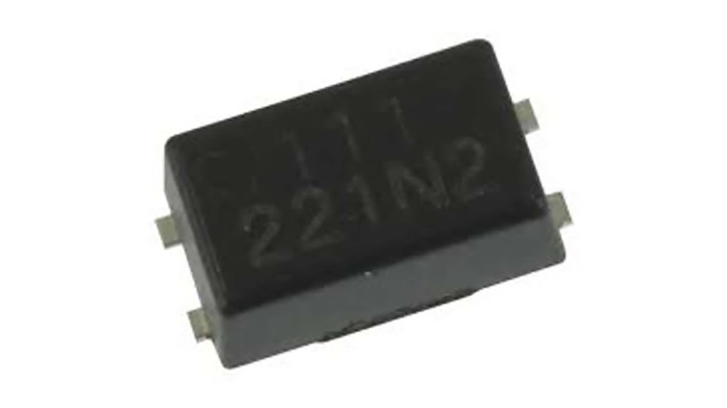 Panasonic PhotoMOS Series Solid State Relay, 0.75 A Load, Surface Mount, 40 V Load