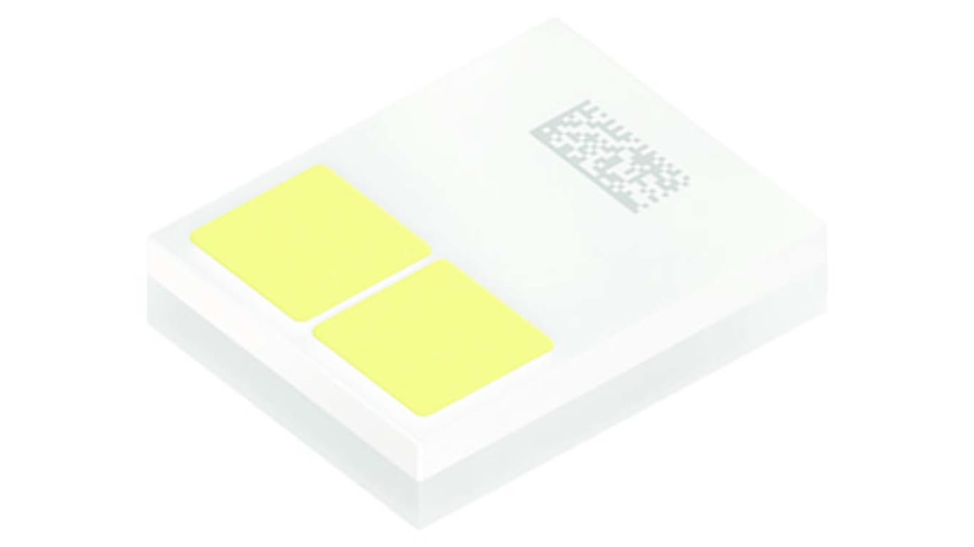 LED Blanc, CMS, 2 LEDs, 6 V