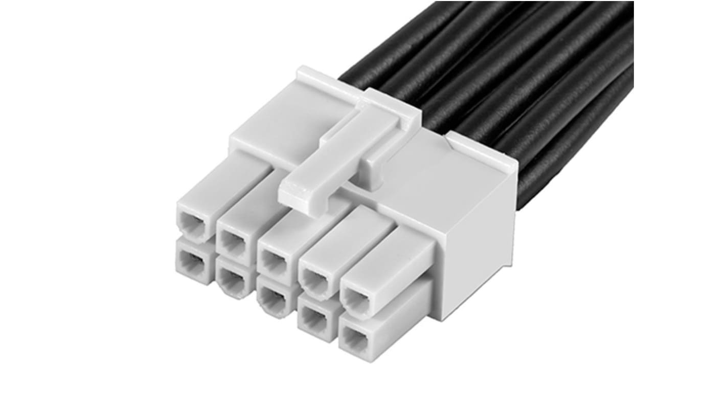 Molex Mini-Fit Jr. Platinenstecker-Kabel 215325 Mini-Fit Jr. / Mini-Fit Jr. Buchse / Buchse Raster 4.2mm, 600mm