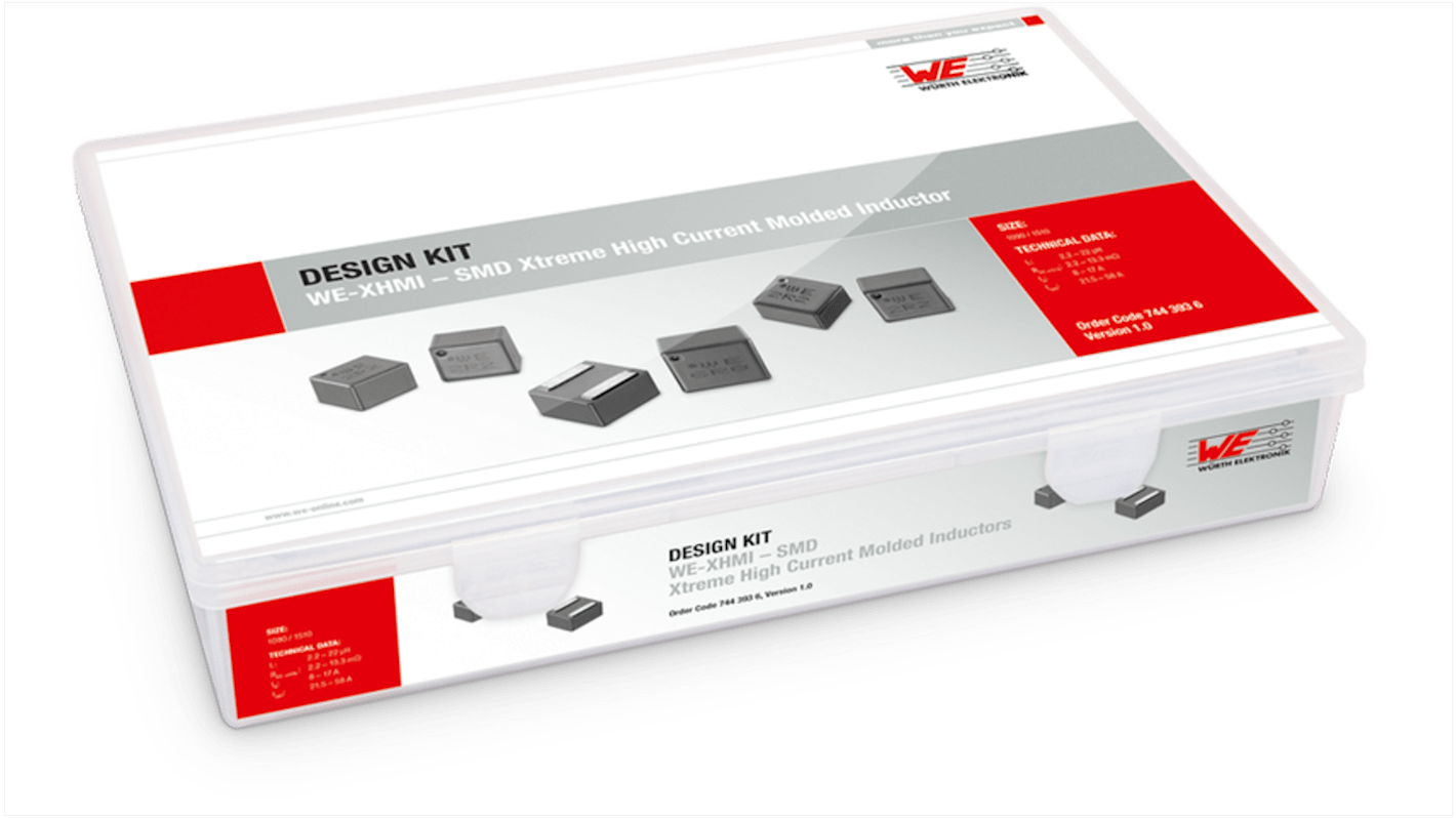 Wurth Elektronik Induktivitäten-Sortiment, 11-teilig