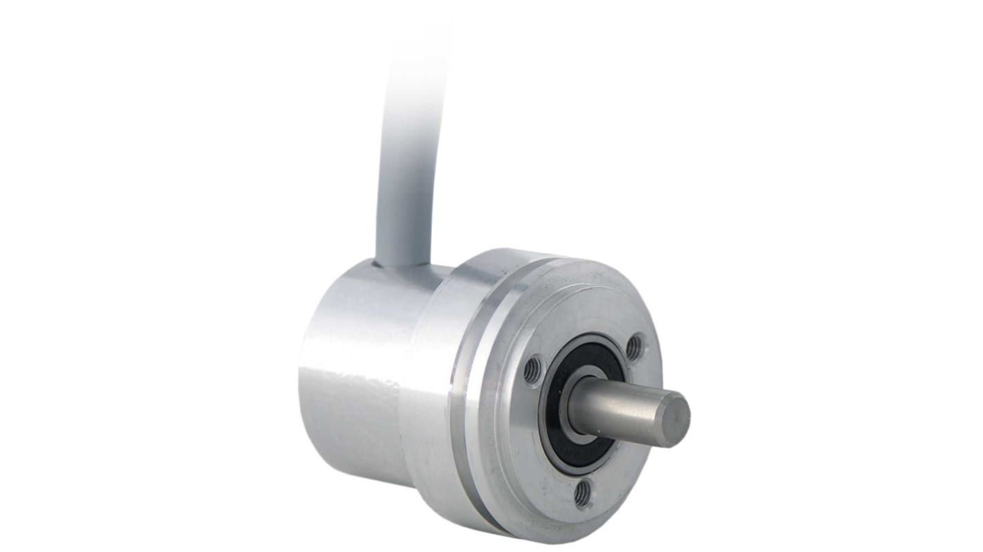 Encoder incrementale RS PRO, 1024 impulsi giro , dia. albero 6mm, uscita HTL