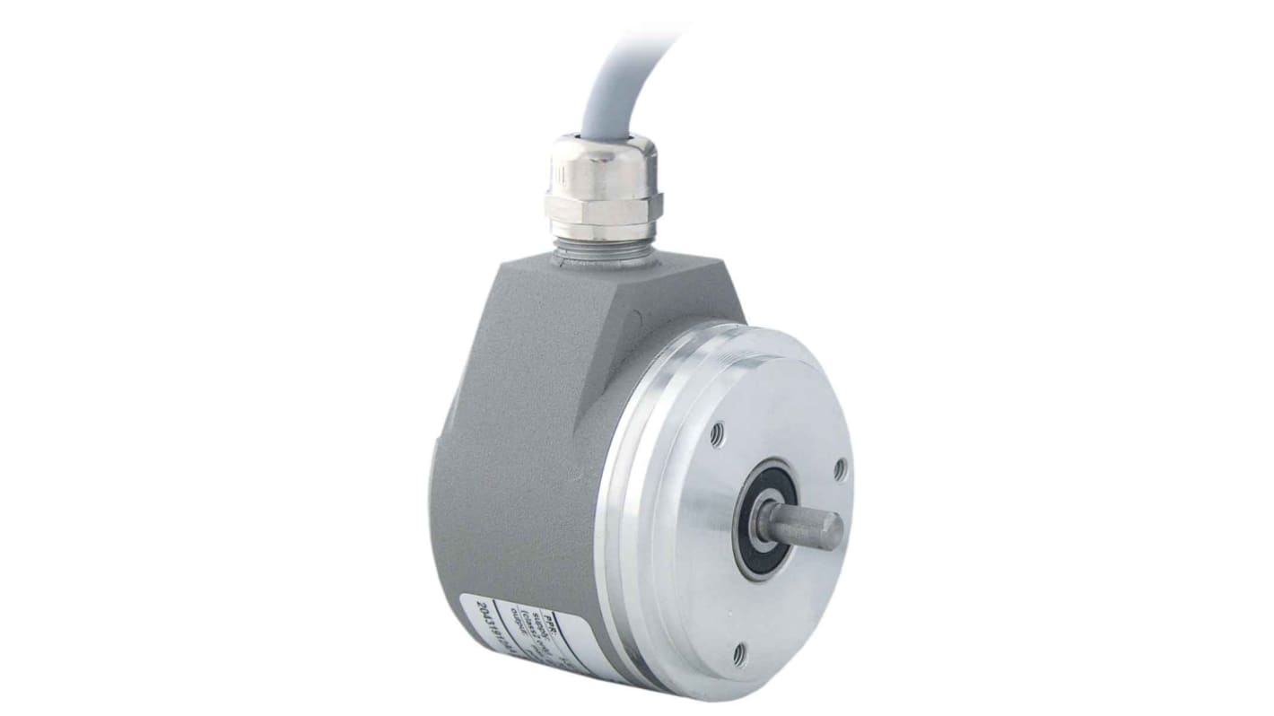 RS PRO Incremental Incremental Encoder, 360 ppr, HTL Inverted Signal, Solid Type, 6mm Shaft