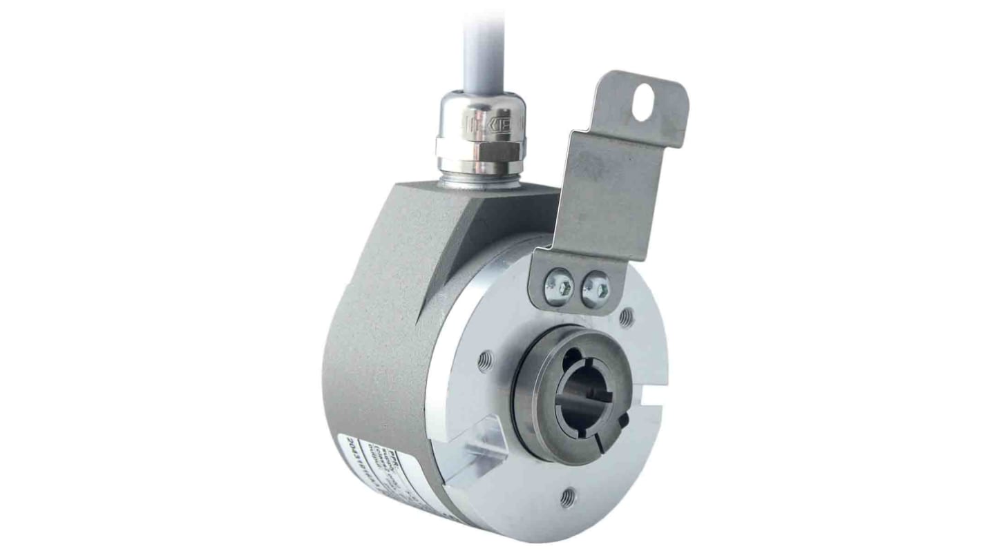 Encoder incrementale RS PRO, 5000 impulsi giro , dia. albero 12mm, uscita HTL invertito