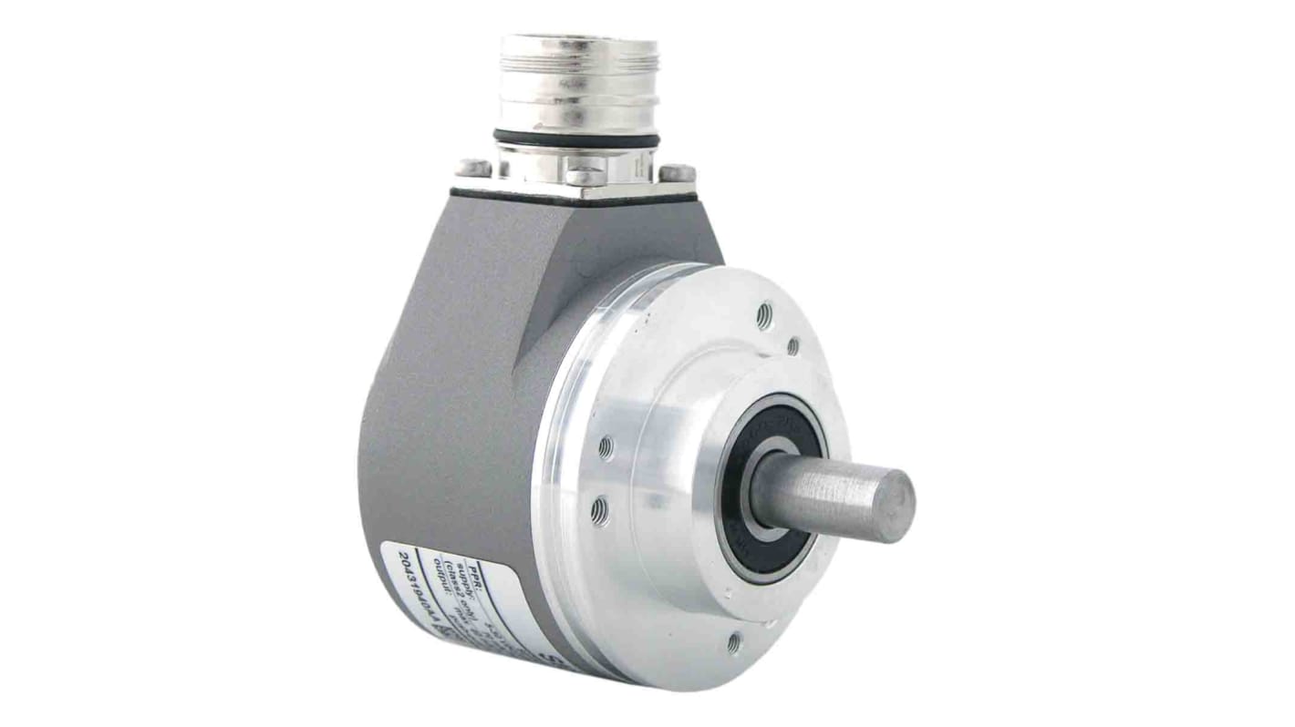 Encoder incremental RS PRO, 1000 impulsos/rev, 8000rpm máx., salida HTL Invertido, con Conector M23, 5 → 30 V