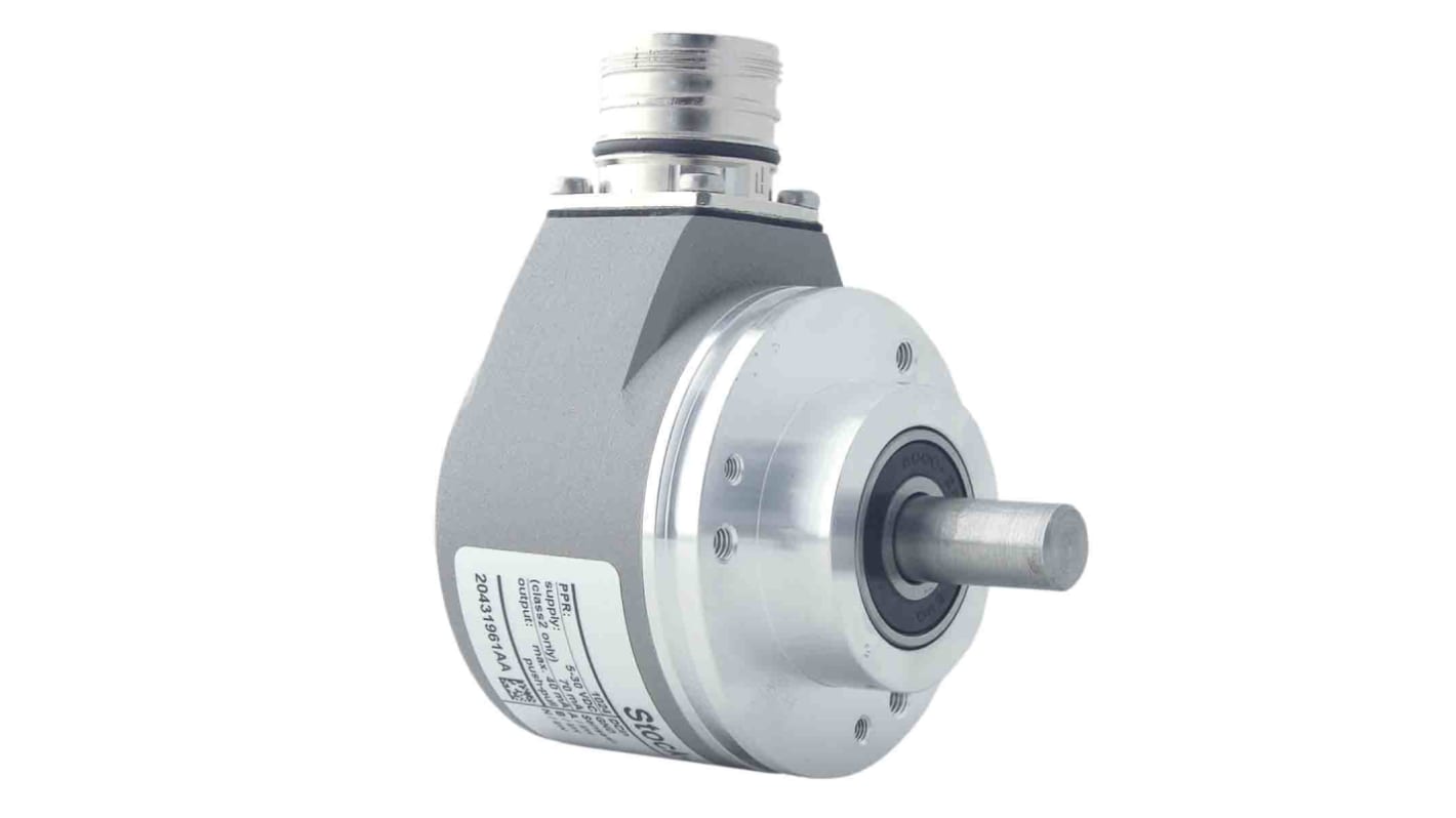 RS PRO Incremental Incremental Encoder, 1024 ppr, HTL Inverted Signal, 10mm Shaft