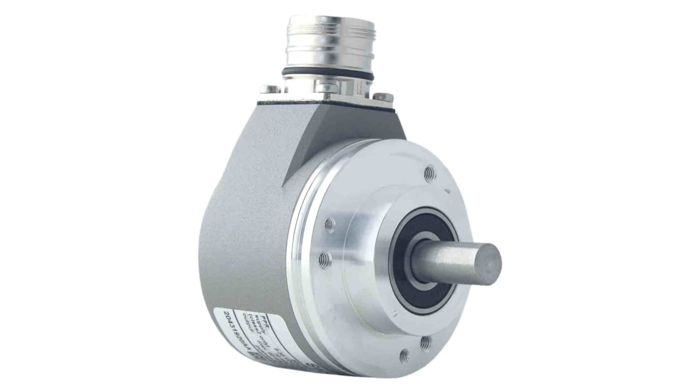 RS PRO Incremental Incremental Encoder, 200 ppr, HTL Inverted Signal, 10mm Shaft