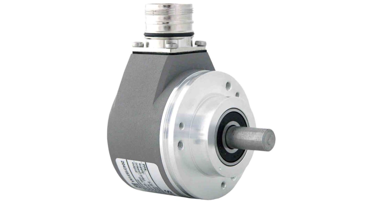 Encoder incrementale RS PRO, 2500 impulsi giro , dia. albero 10mm, uscita HTL invertito