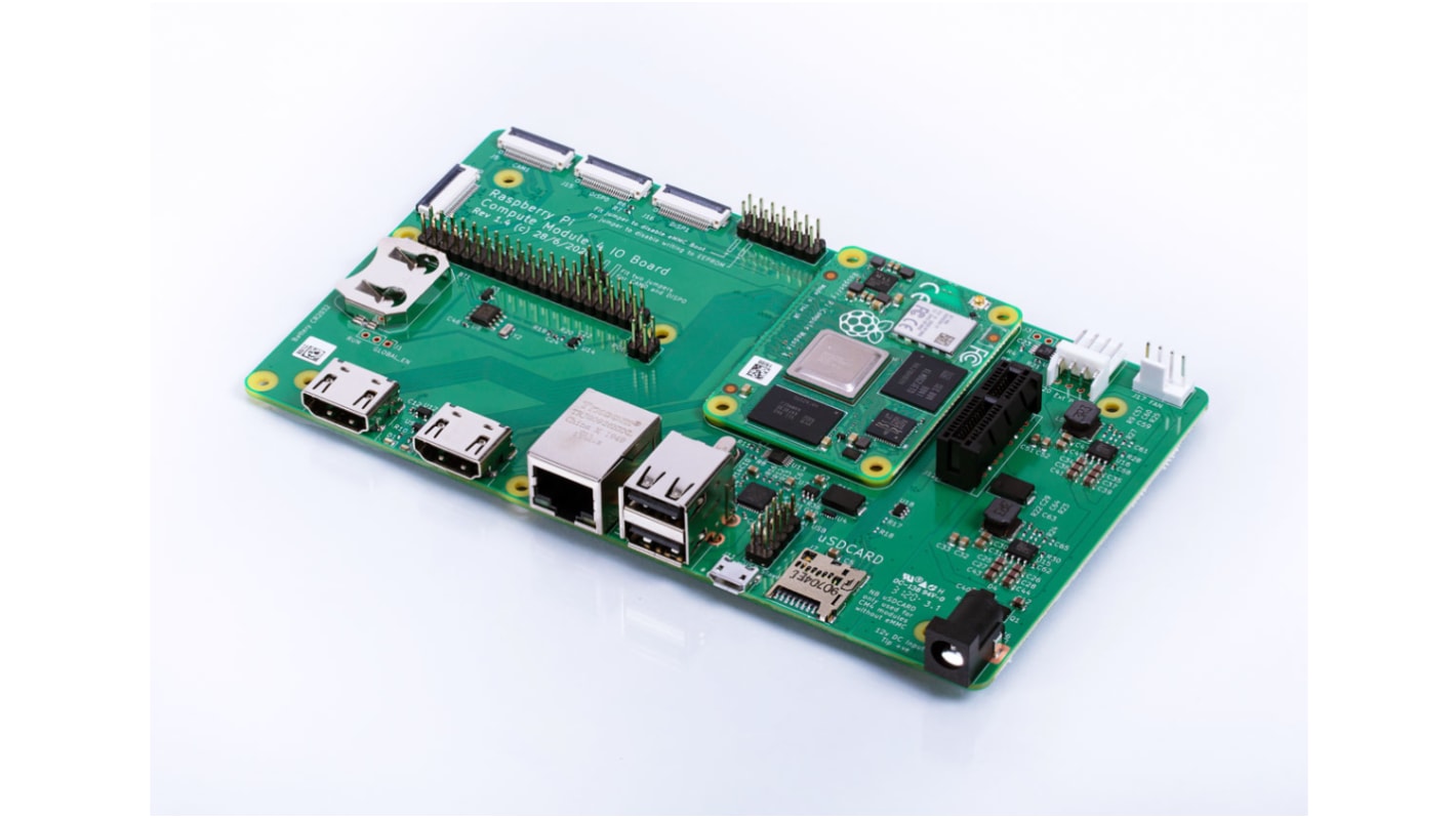 Moduł obliczeniowy Raspberry Pi CM4 Raspberry Pi Płyta we/wy modułu obliczeniowej Raspberry Pi 4 (CM4)