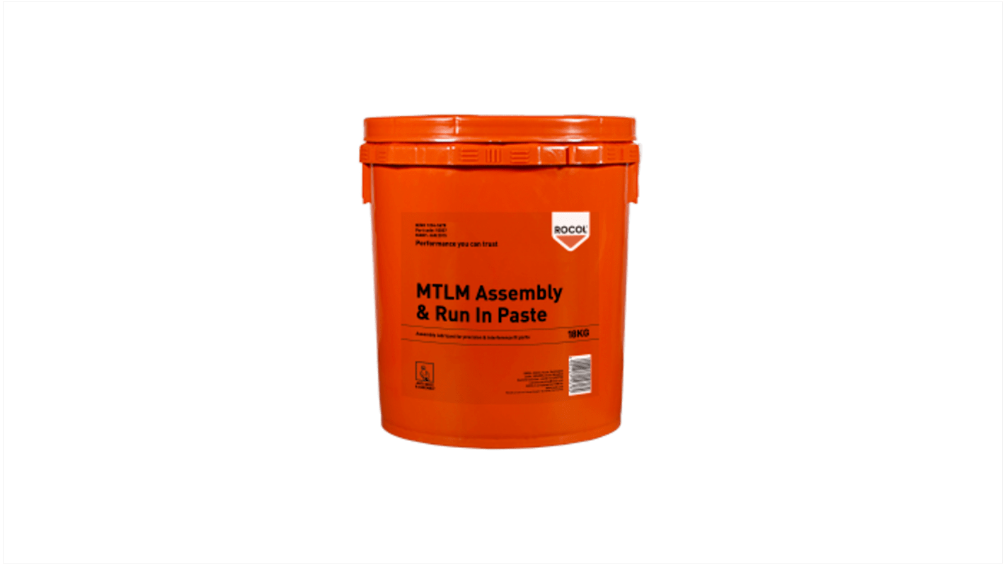 10057 Rocol Lubricant Molybdenum Disulphide 18 kg MTLM RS