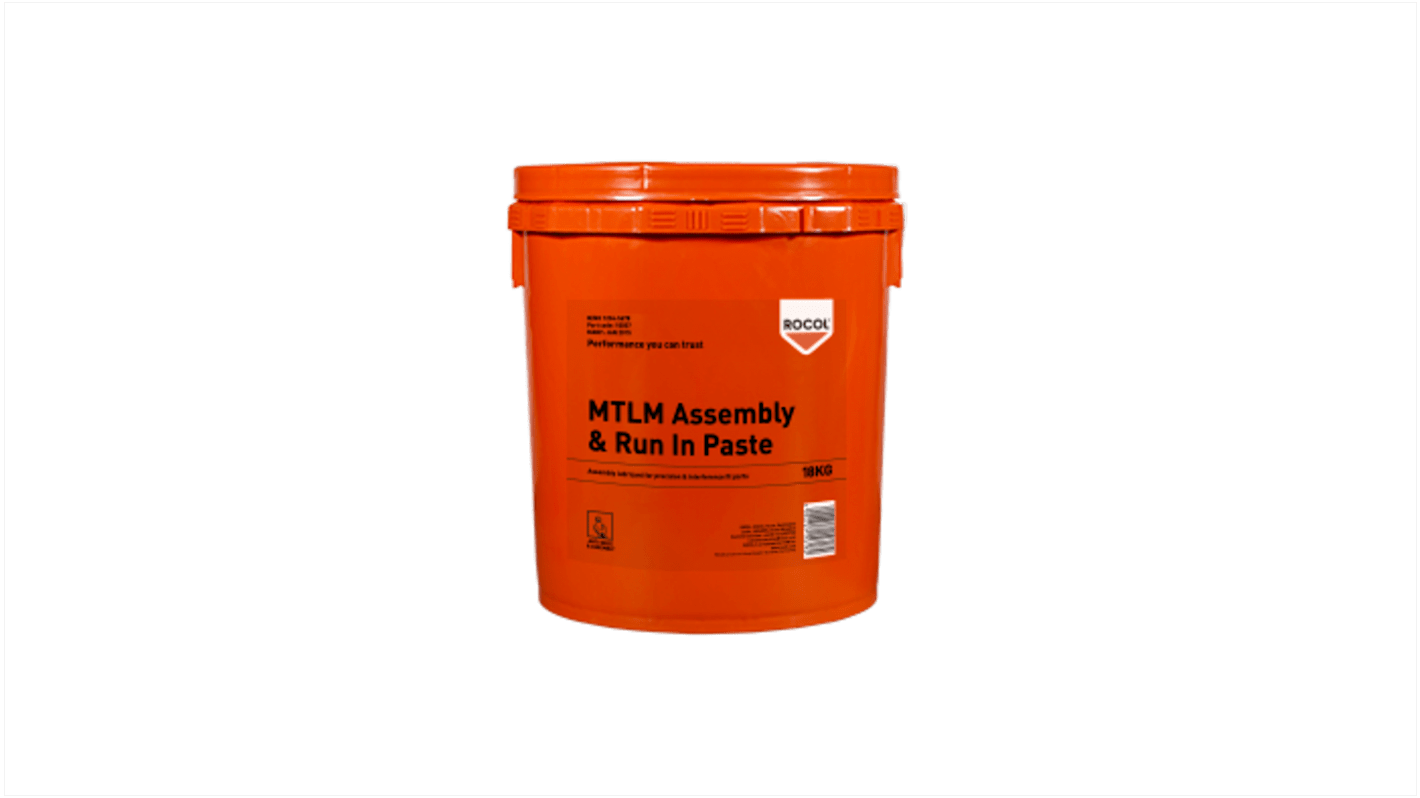 Lubricante Rocol MTLM, Cubo de 18 kg