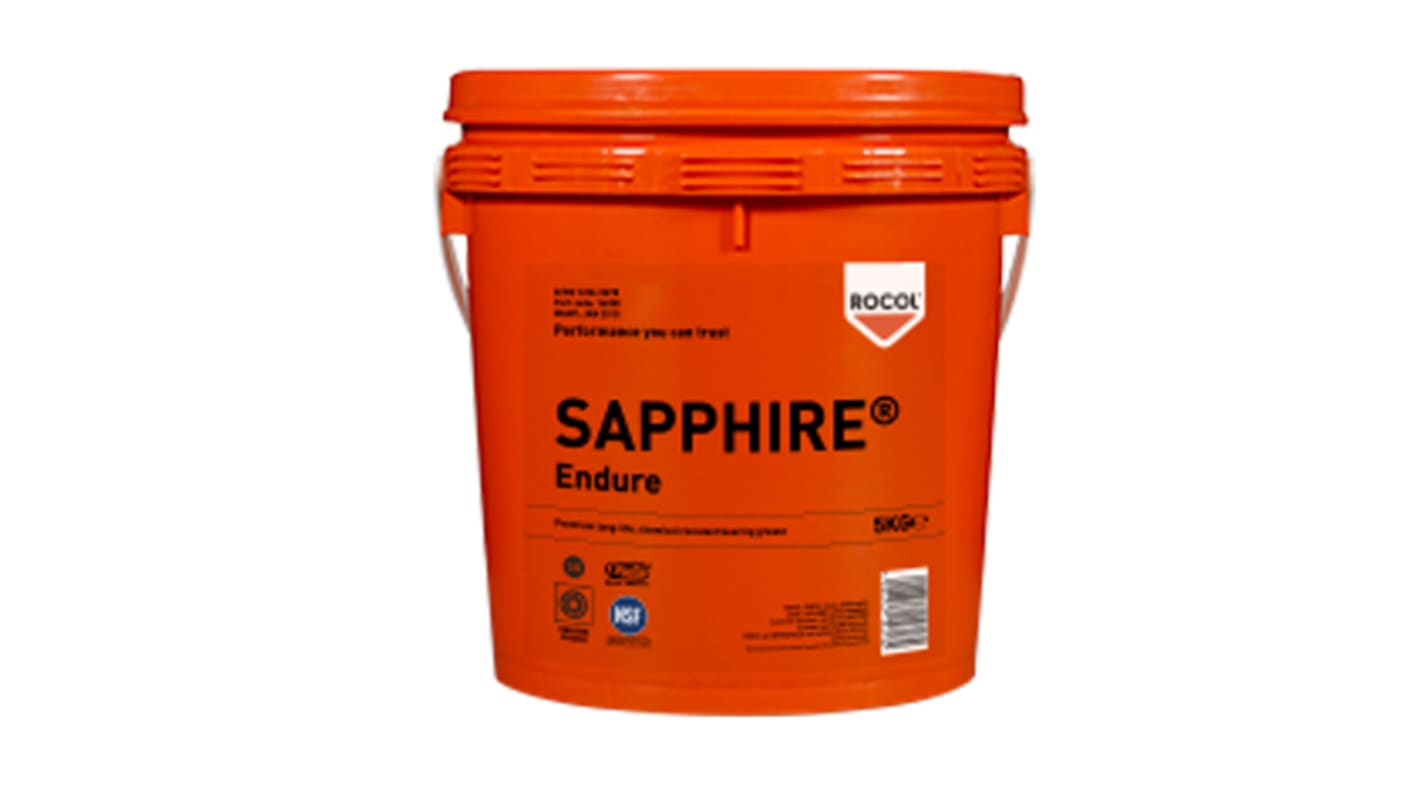 Lubrifiant Rocol Sapphire® Endure, Seau 18 kg, NSF