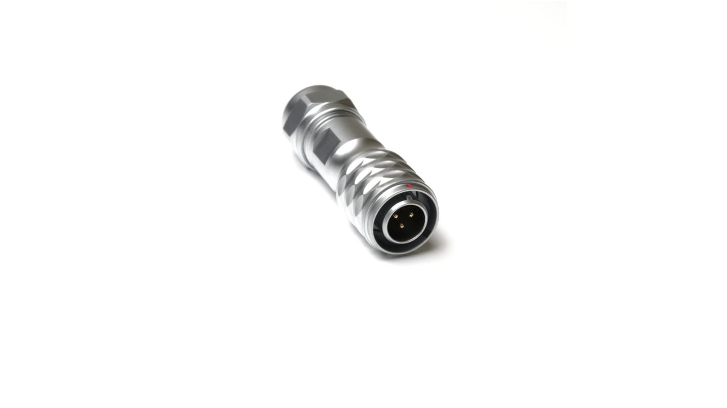 RS PRO Circular Connector, 3 Contacts, Cable Mount, Plug, Male, IP67