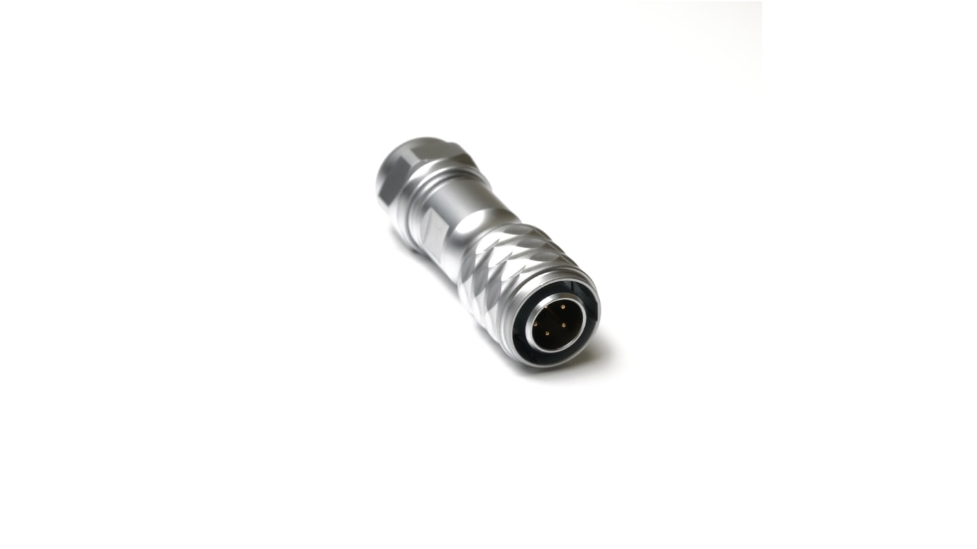 RS PRO Circular Connector, 5 Contacts, Cable Mount, Plug, Male, IP67