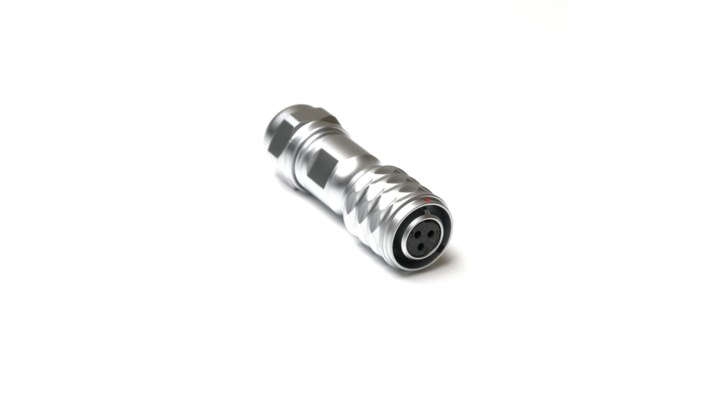 RS PRO Circular Connector, 3 Contacts, Cable Mount, Socket, Female, IP67