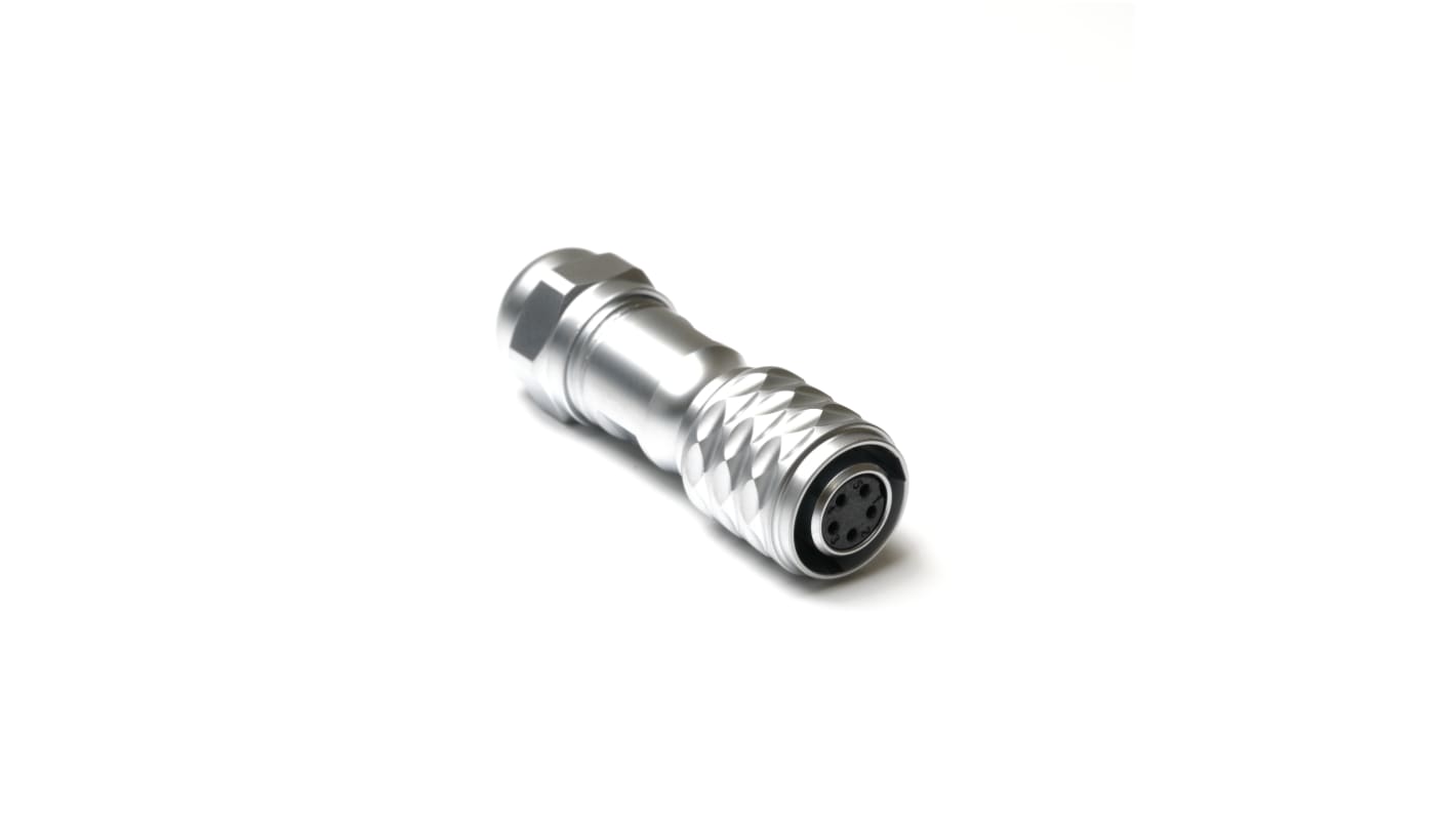 RS PRO Circular Connector, 5 Contacts, Cable Mount, Socket, Female, IP67