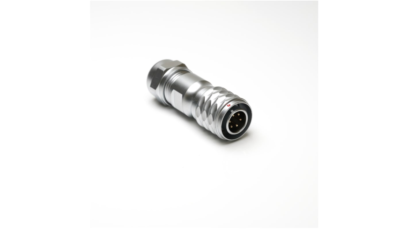 RS PRO Circular Connector, 6 Contacts, Cable Mount, M12 Connector, Plug, Male, IP67