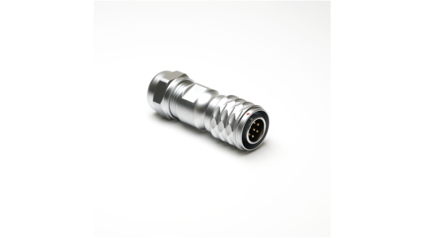 RS PRO Circular Connector, 7 Contacts, Cable Mount, M12 Connector, Plug, Male, IP67