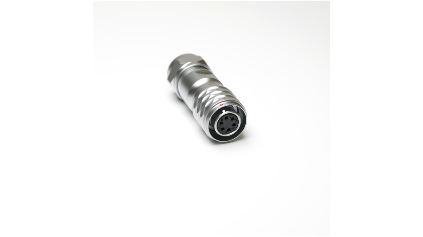 RS PRO Circular Connector, 6 Contacts, Cable Mount, M12 Connector, Socket, Female, IP67