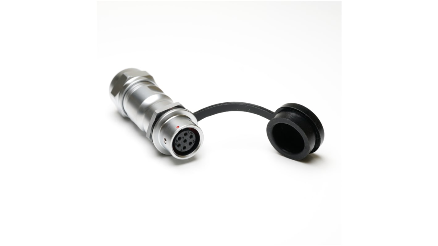 RS PRO Circular Connector, 7 Contacts, Cable Mount, M12 Connector, Socket, Female, IP67