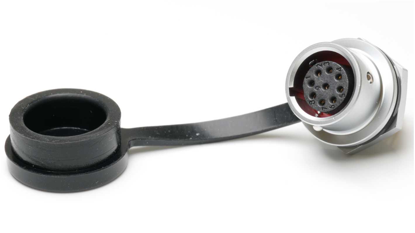 RS PRO Circular Connector, 9 Contacts, Panel Mount, M12 Connector, Socket, Female, IP67 RS