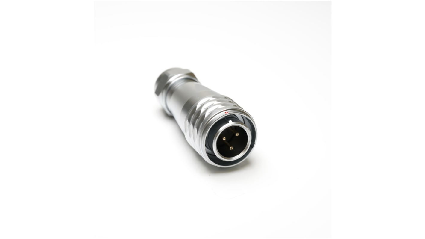 RS PRO Circular Connector, 3 Contacts, Cable Mount, M16 Connector, Plug, Male, IP67