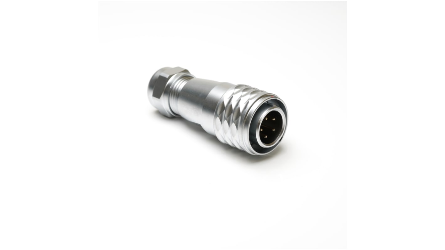 RS PRO Circular Connector, 5 Contacts, Cable Mount, M16 Connector, Plug, Male, IP67