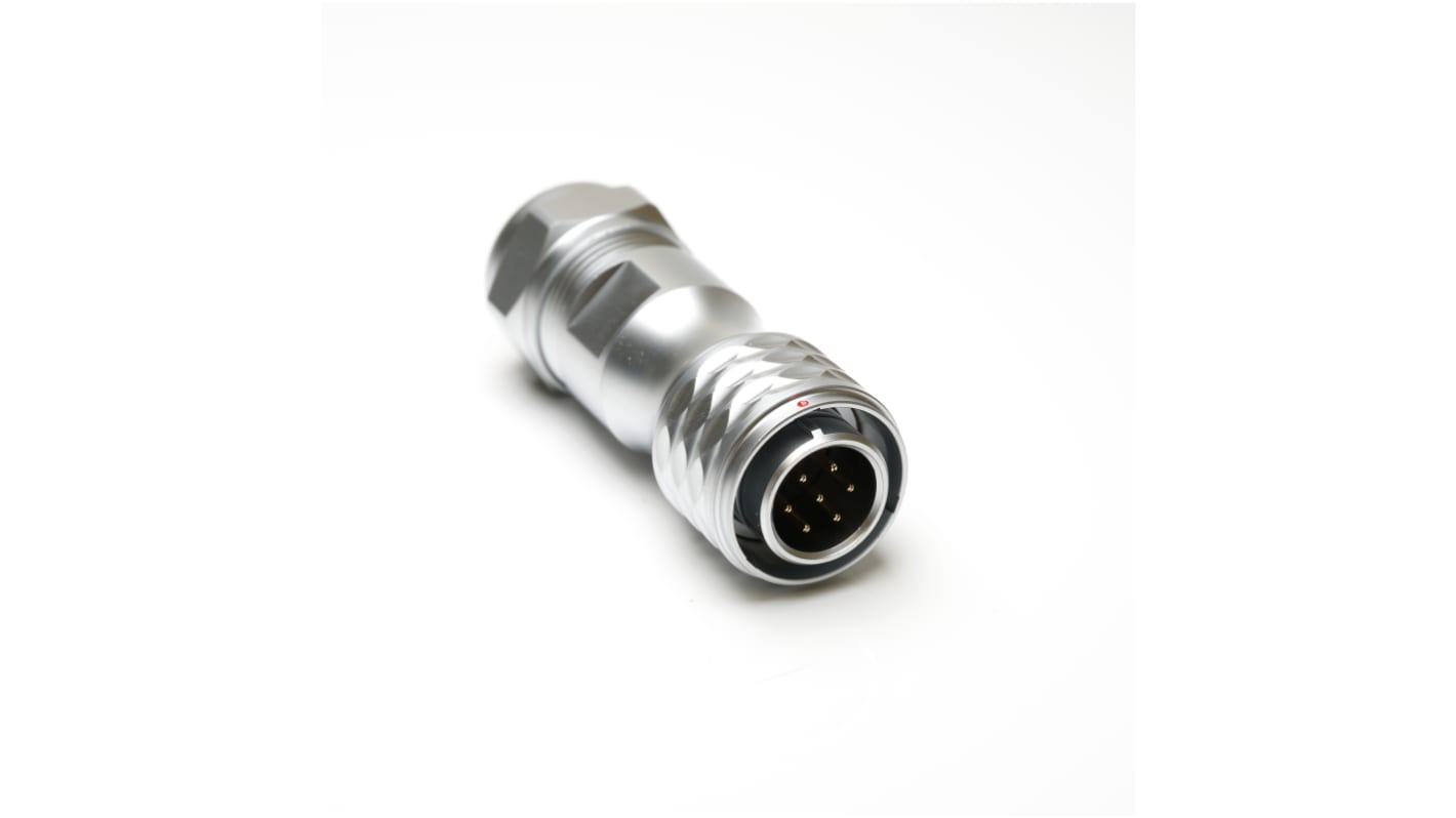 RS PRO Circular Connector, 7 Contacts, Cable Mount, M16 Connector, Plug, Male, IP67