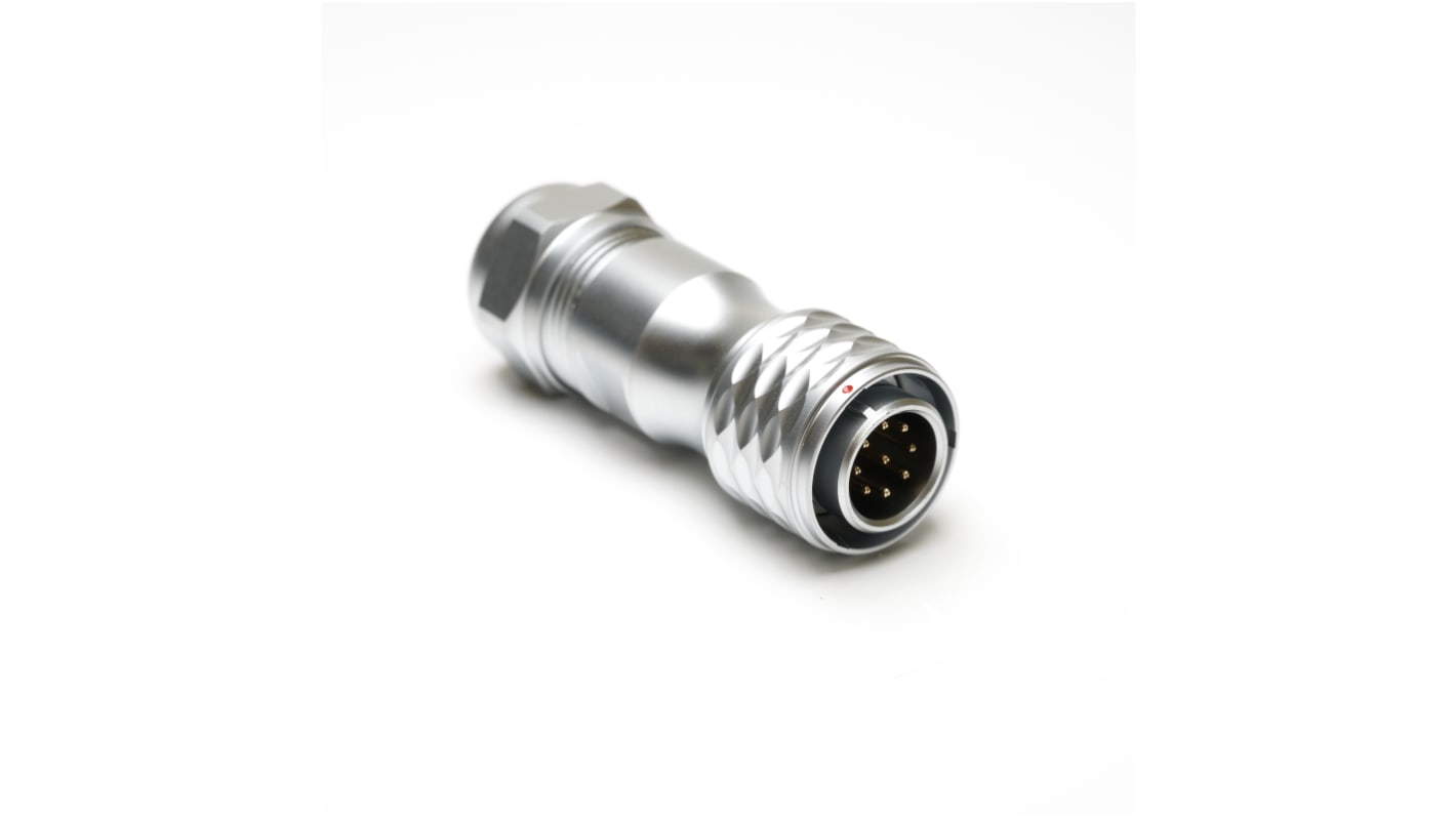 RS PRO Circular Connector, 9 Contacts, Cable Mount, M16 Connector, Plug, Male, IP67