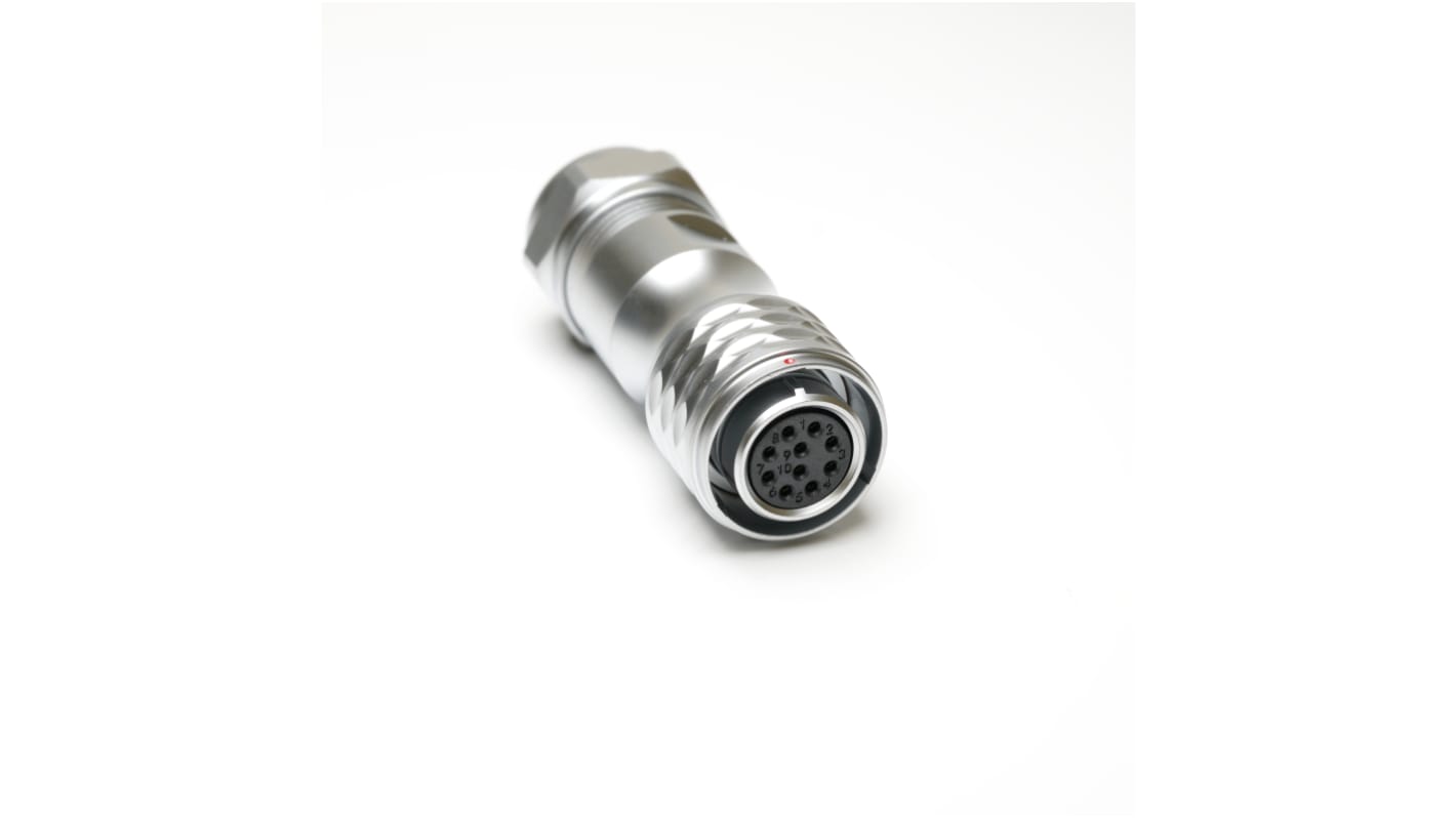 RS PRO Circular Connector, 10 Contacts, Cable Mount, M16 Connector, Socket, Female, IP67