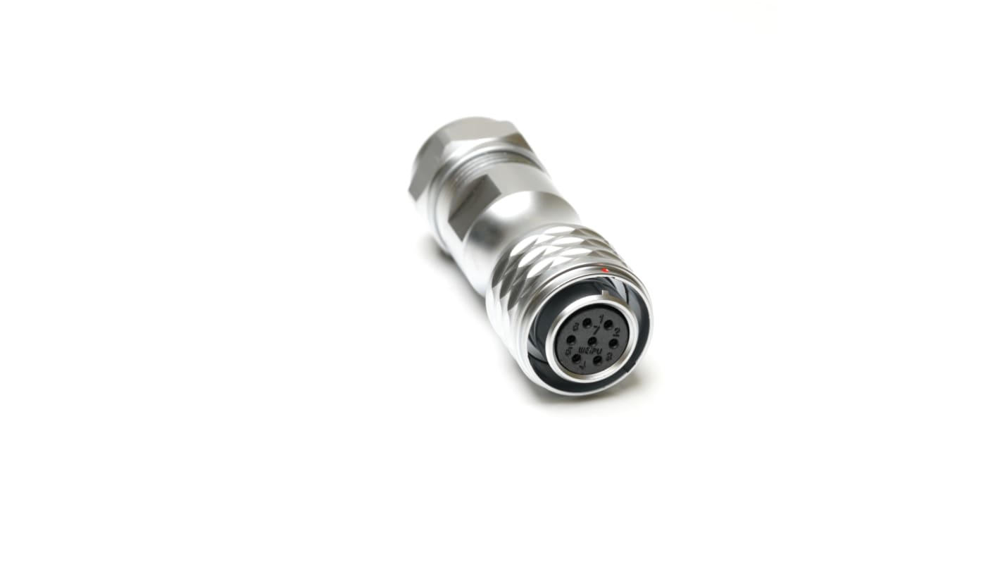 RS PRO Circular Connector, 7 Contacts, Cable Mount, M16 Connector, Socket, Female, IP67