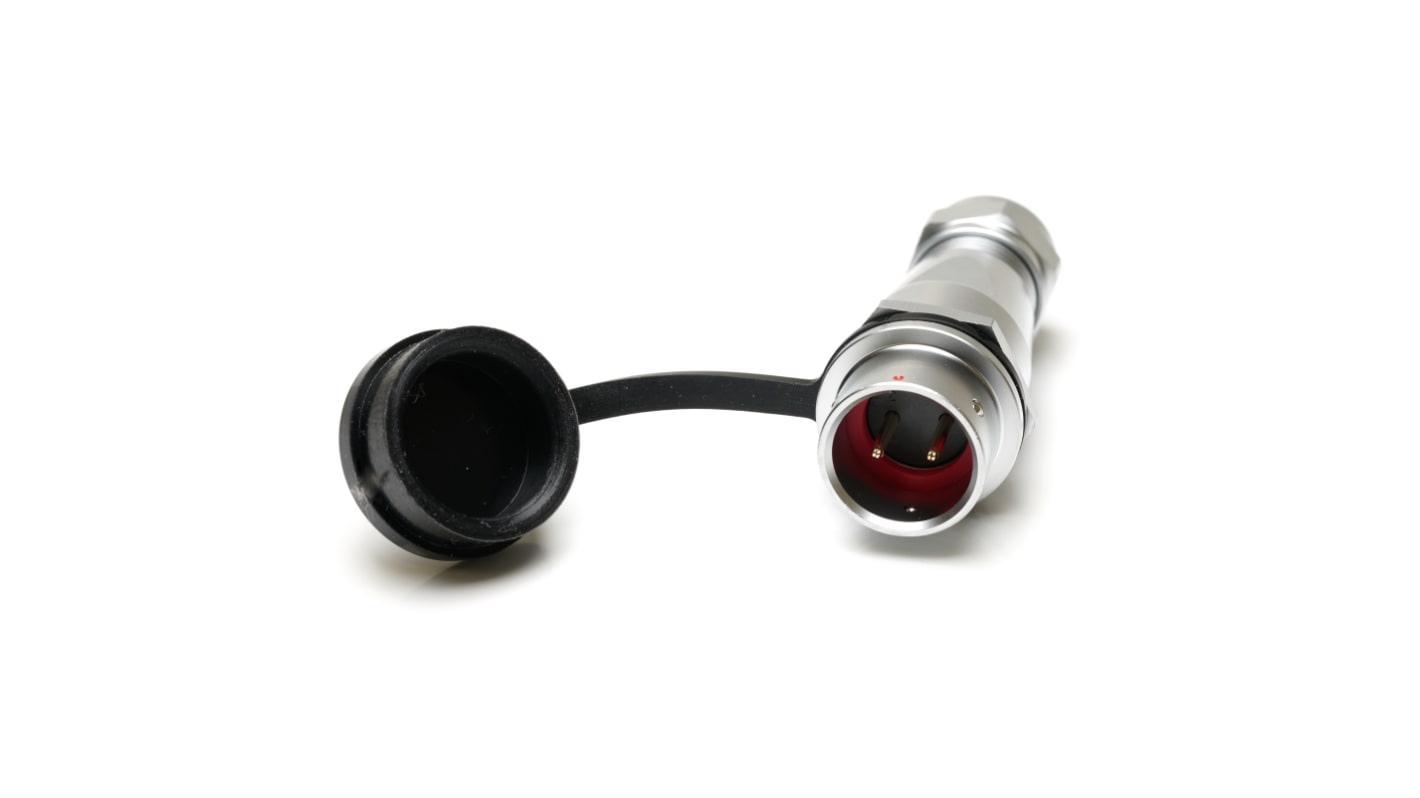 RS PRO Circular Connector, 2 Contacts, Cable Mount, M16 Connector, Plug, Male, IP67