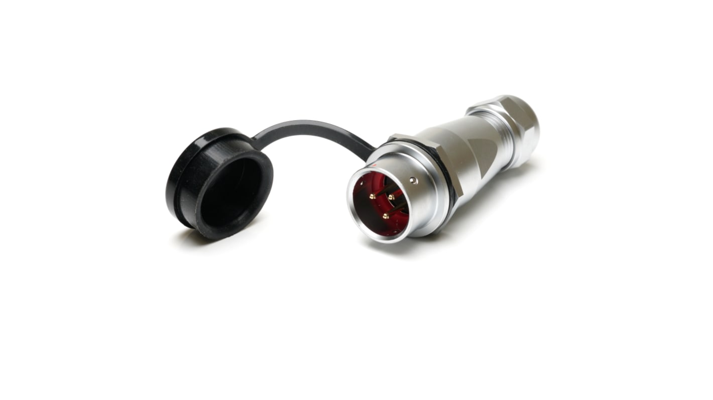 RS PRO Circular Connector, 3 Contacts, Cable Mount, M16 Connector, Plug, Male, IP67