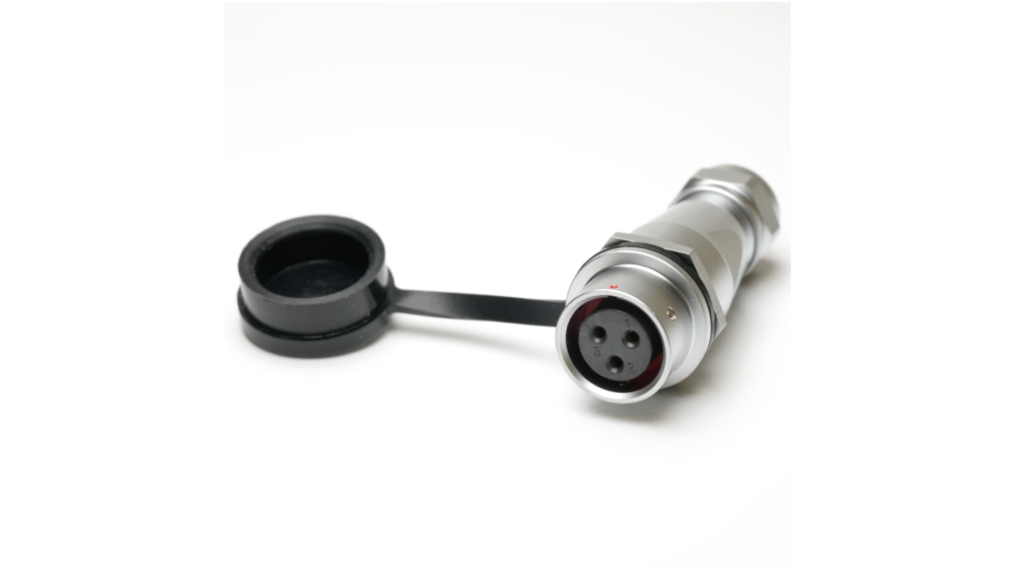 RS PRO Circular Connector, 3 Contacts, Cable Mount, M16 Connector, Socket, Female, IP67