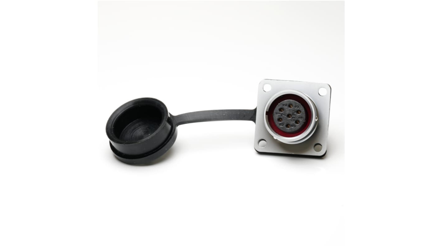 RS PRO Circular Connector, 7 Contacts, Panel Mount, M16 Connector, Socket, IP67