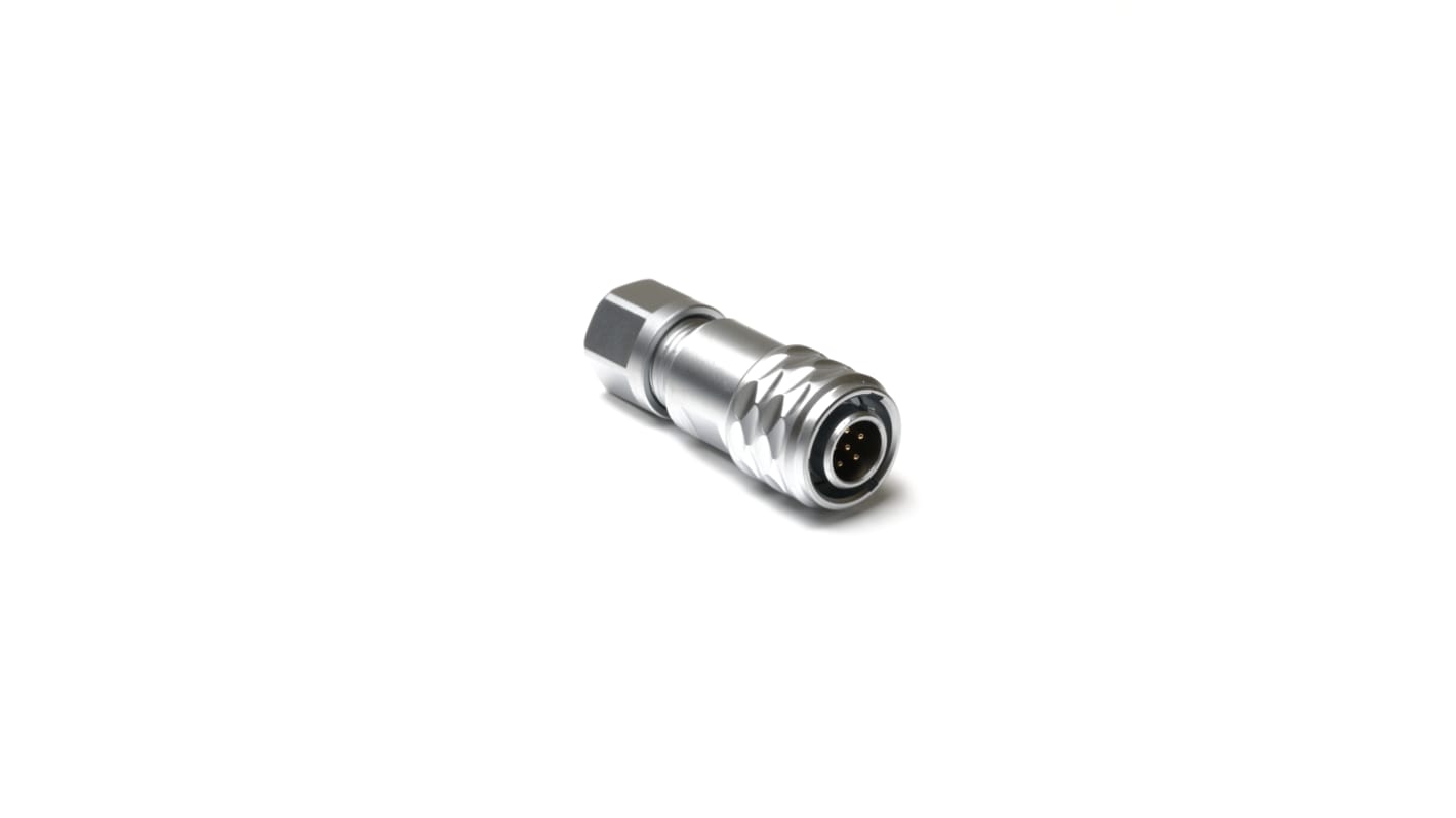 RS PRO Circular Connector, 6 Contacts, Cable Mount, M8 Connector, Plug, Male, IP67