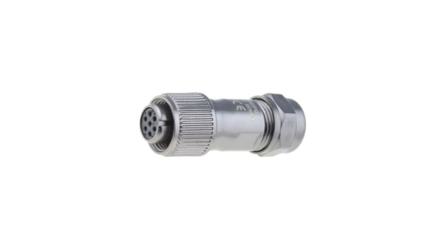 RS PRO Circular Connector, 7 Contacts, Cable Mount, Socket, Female, IP67