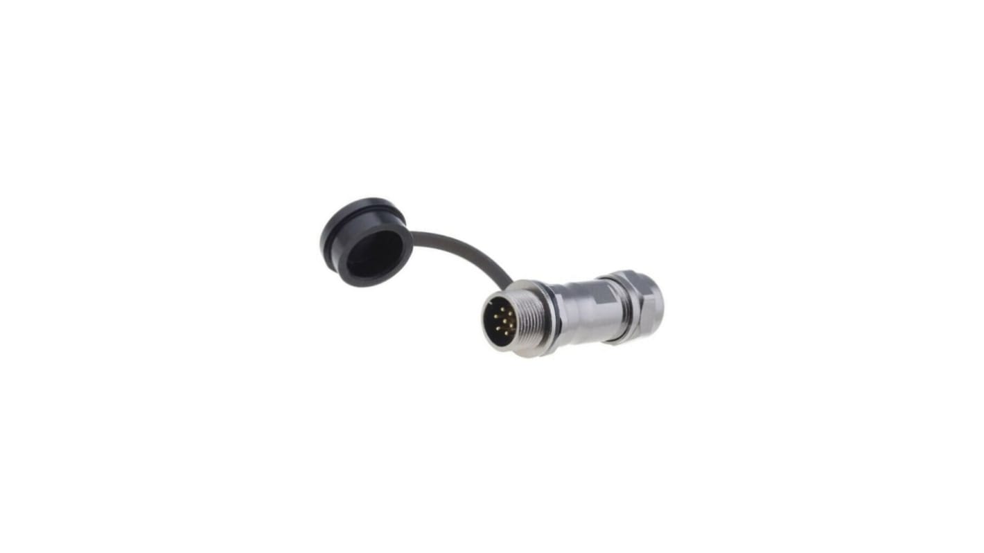 RS PRO Circular Connector, 7 Contacts, Cable Mount, Plug, Male, IP67