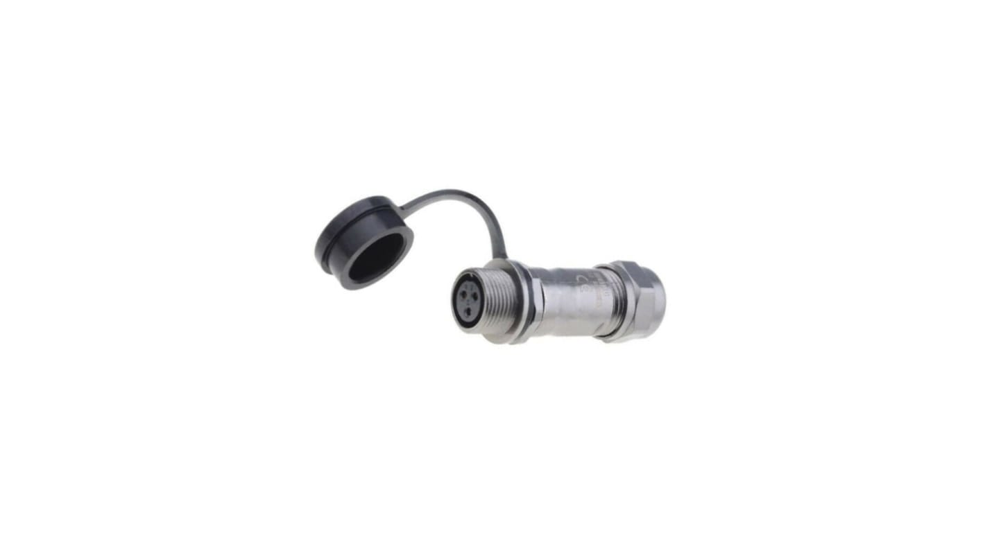 RS PRO Circular Connector, 3 Contacts, Cable Mount, Socket, Female, IP67