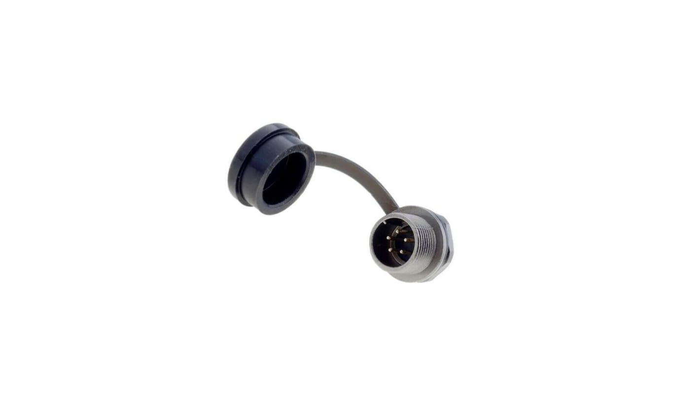 RS PRO Circular Connector, 5 Contacts, Front Mount, Plug, Male, IP67