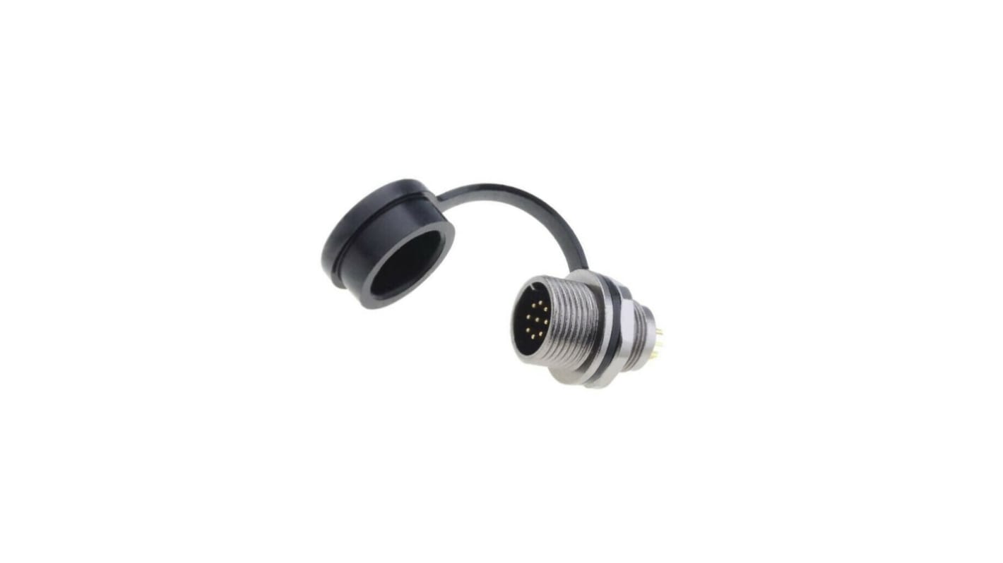 RS PRO Circular Connector, 9 Contacts, Front Mount, Plug, Male, IP67